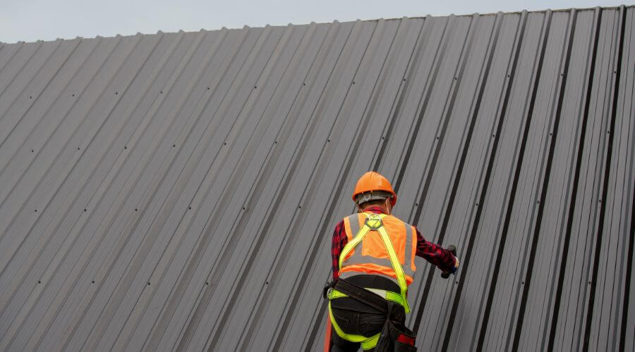 Professional metal roof installation services in Avalon, NJ